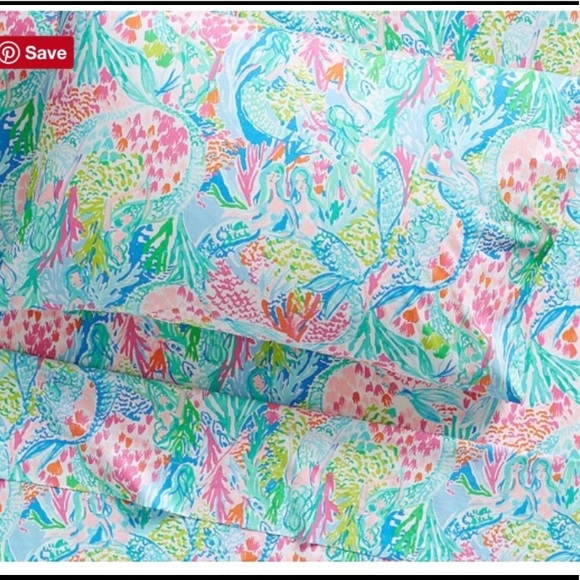 Lilly Pulitzer Pottery Barn Kids SheetSet隆‍♀️ - Picture 2 of 4